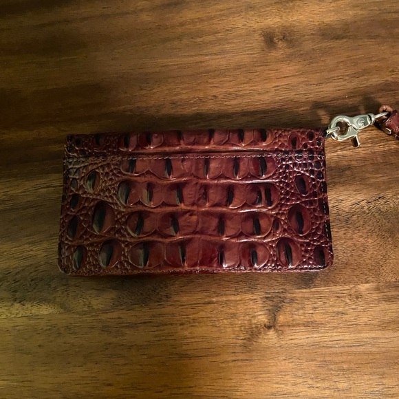 Brahmin Wristlet in Pecan Melbourne - Picture 2 of 4